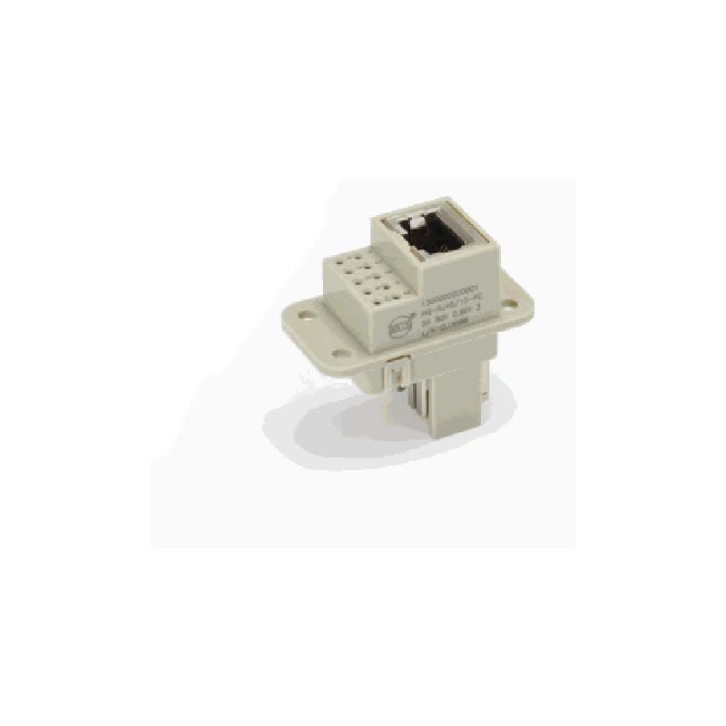 Insert HQ, Raccordement à Sertir, femelle, 11 pin, 5A, Polycarbonate, HC 